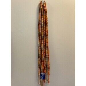 SUPERDRY Plaid Scarf